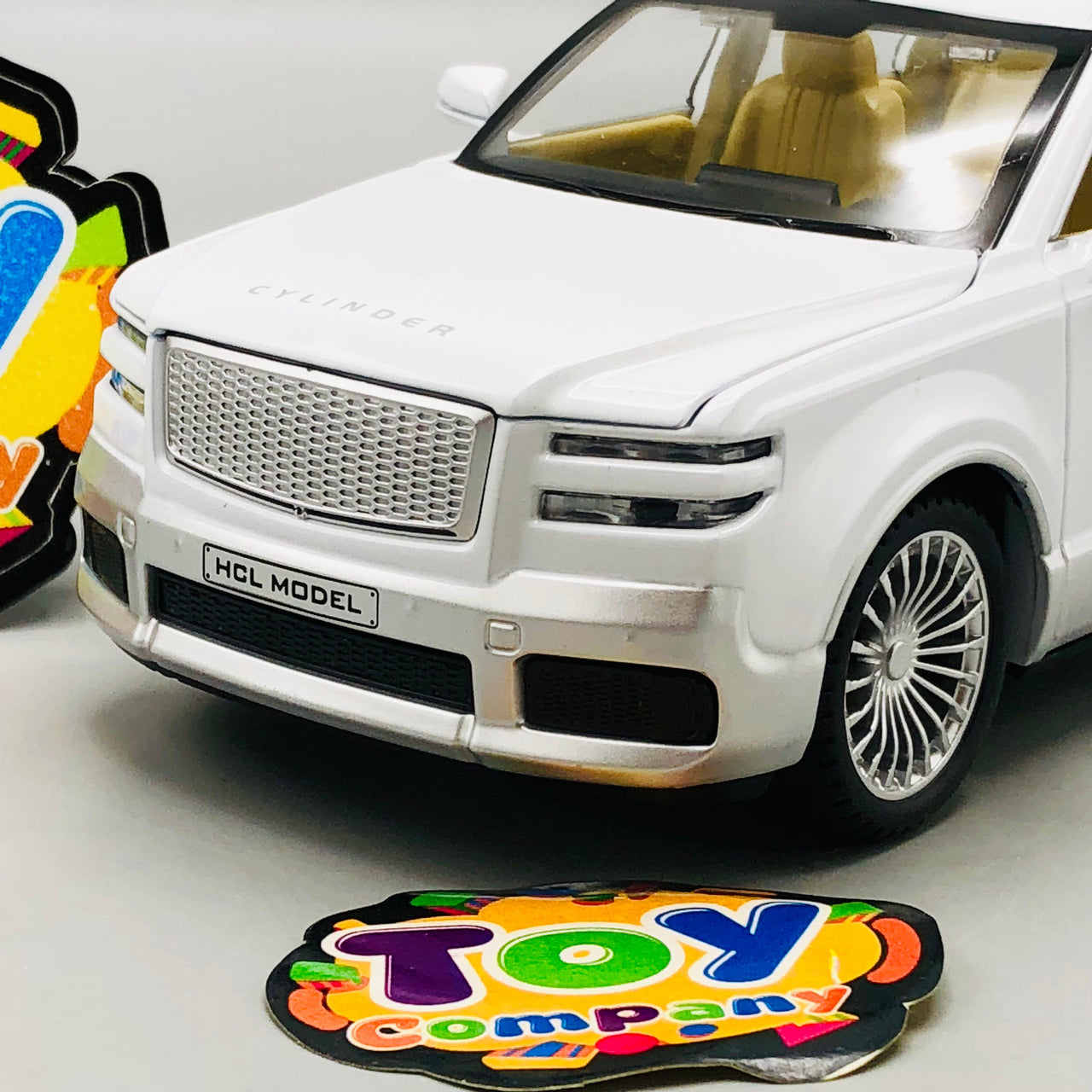 1:22 RC Diecast Toyota Century SUV Model Car With Smoke