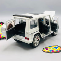 1:24 RC Diecast Brabus G63 Model