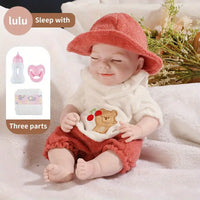 Silicon Newborn Baby Doll With Accessories