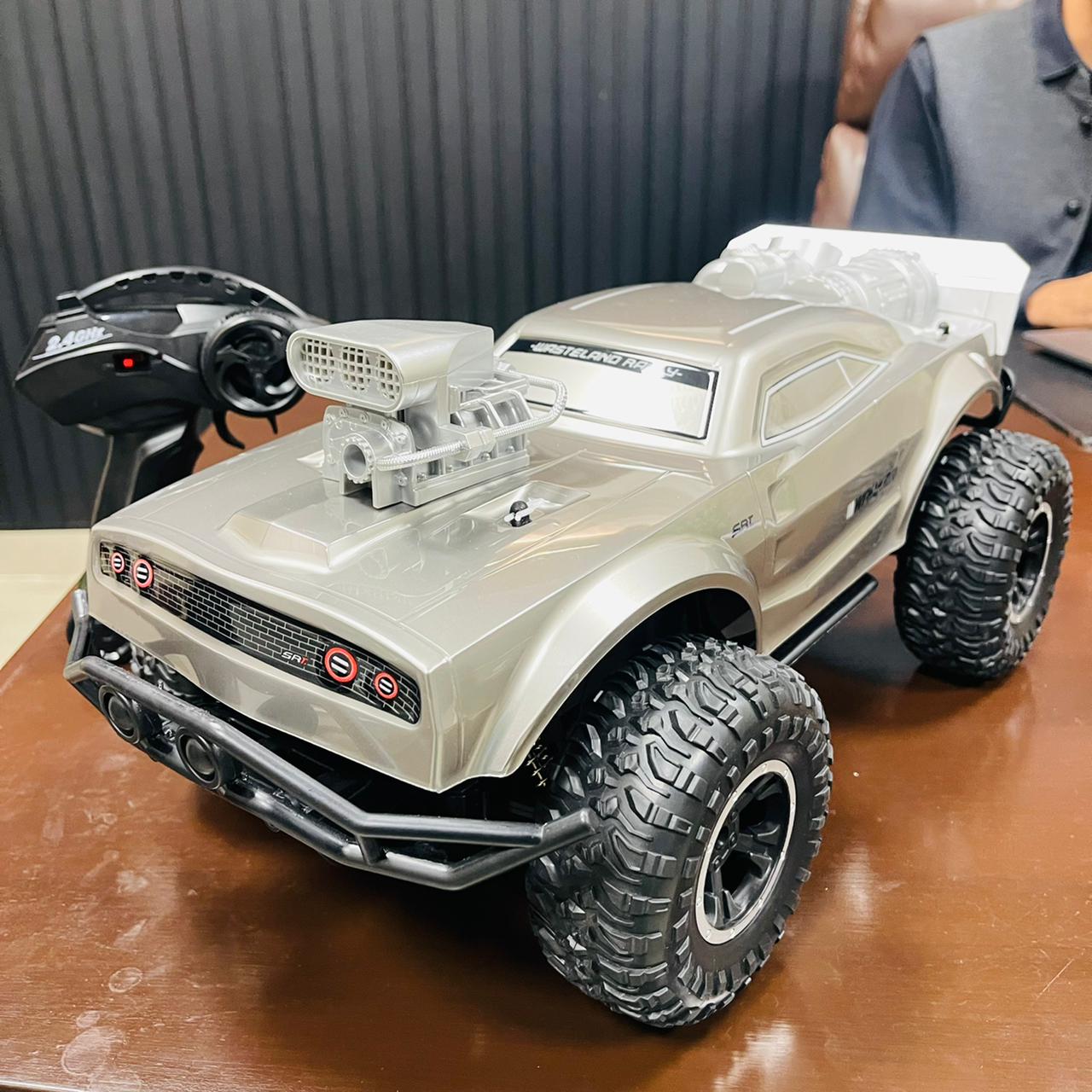 2.4GHz RC Dodge Off-Road Rock Crawler Truck