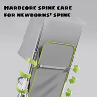 Premium Foldable M9 Baby Stroller Pocket Cart - Gray