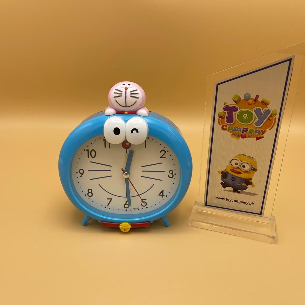 Doraemon Table Clock
