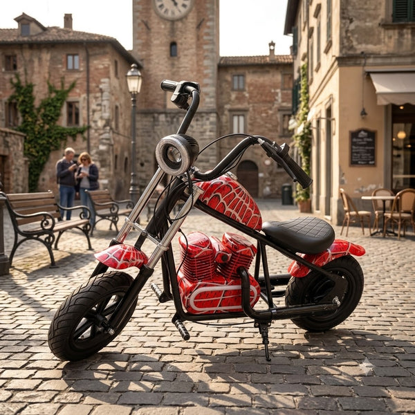Electric Harley Davidson Ride-on Bike