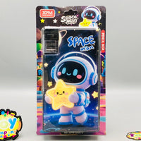 Jumbo Spaceman Double-Sided Geometry Box With Dual Sharpener