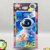 Jumbo Spaceman Double-Sided Geometry Box With Dual Sharpener