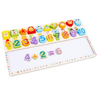 Wooden 3in1 Digital Shape Board