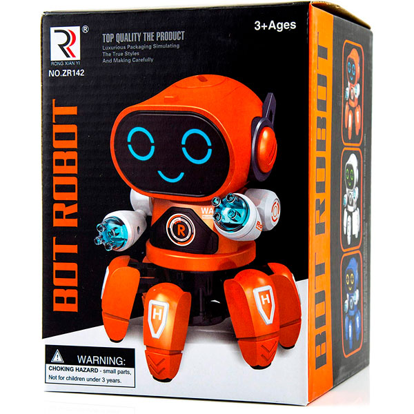 Pioneer Bot Robot