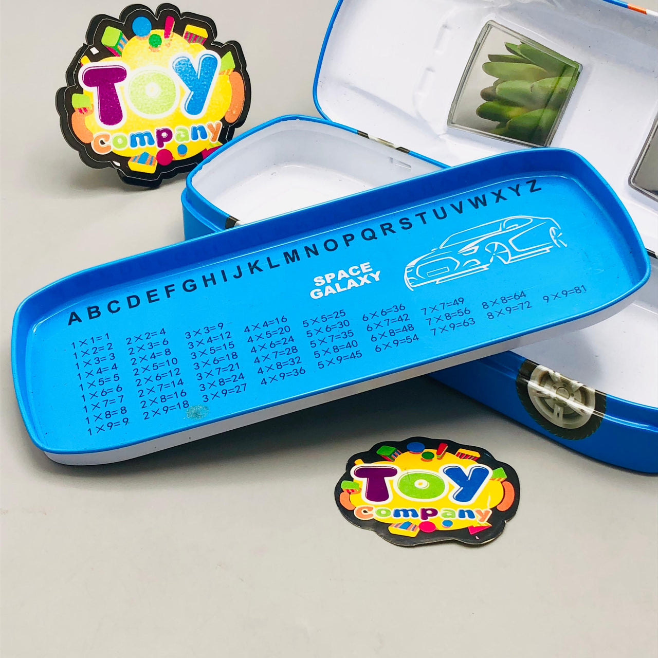 Spiderman Themed Tin Geometry Box