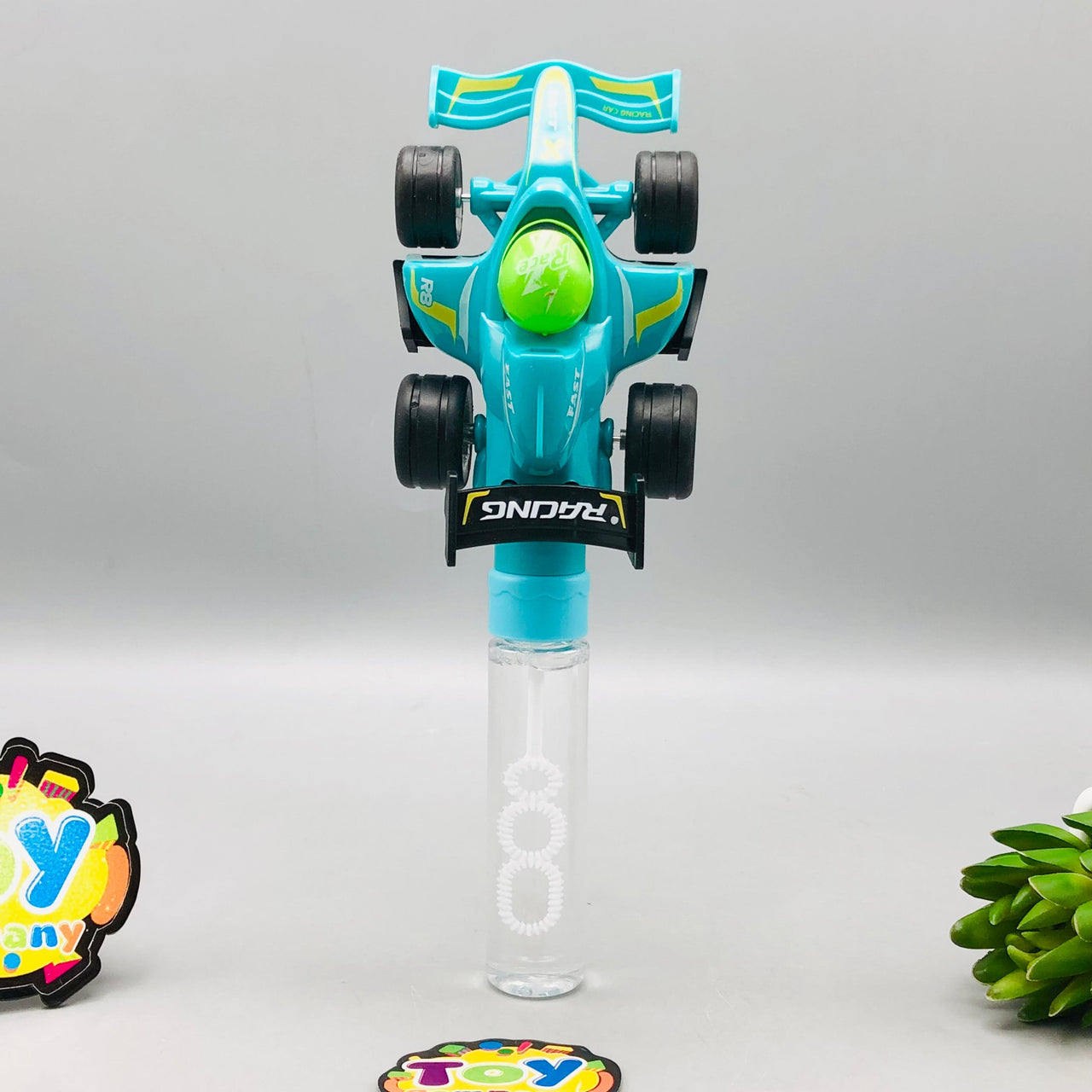 Kids Mini F1 Bubble Blowing Stick - 1Pc