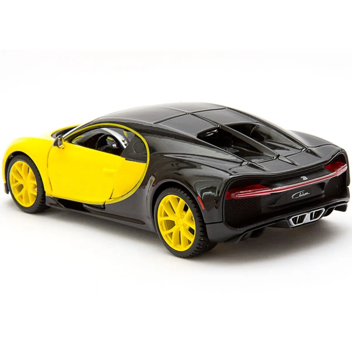 Maisto 1:24 Diecast Bugatti Chiron - Yellow