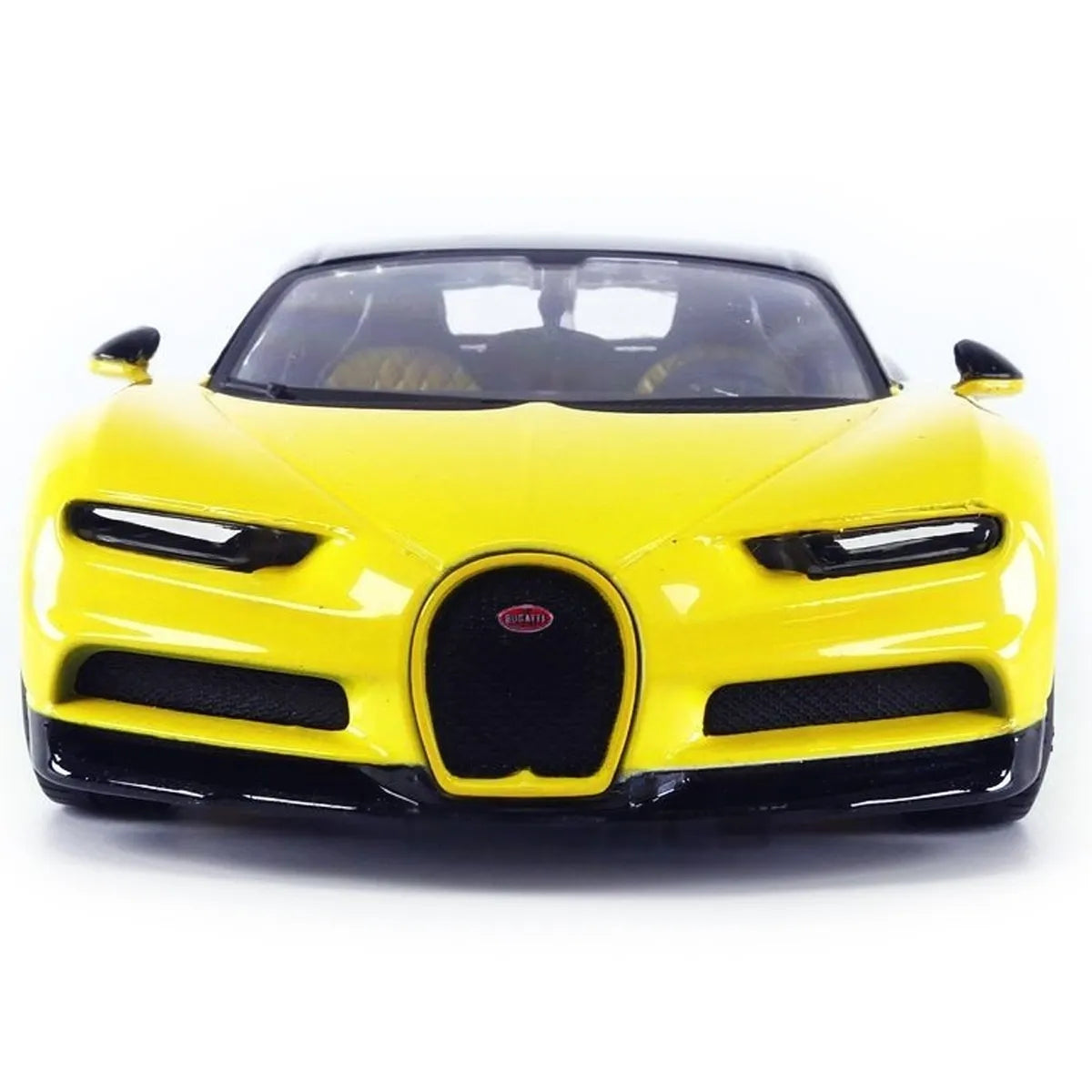 Maisto 1:24 Diecast Bugatti Chiron - Yellow