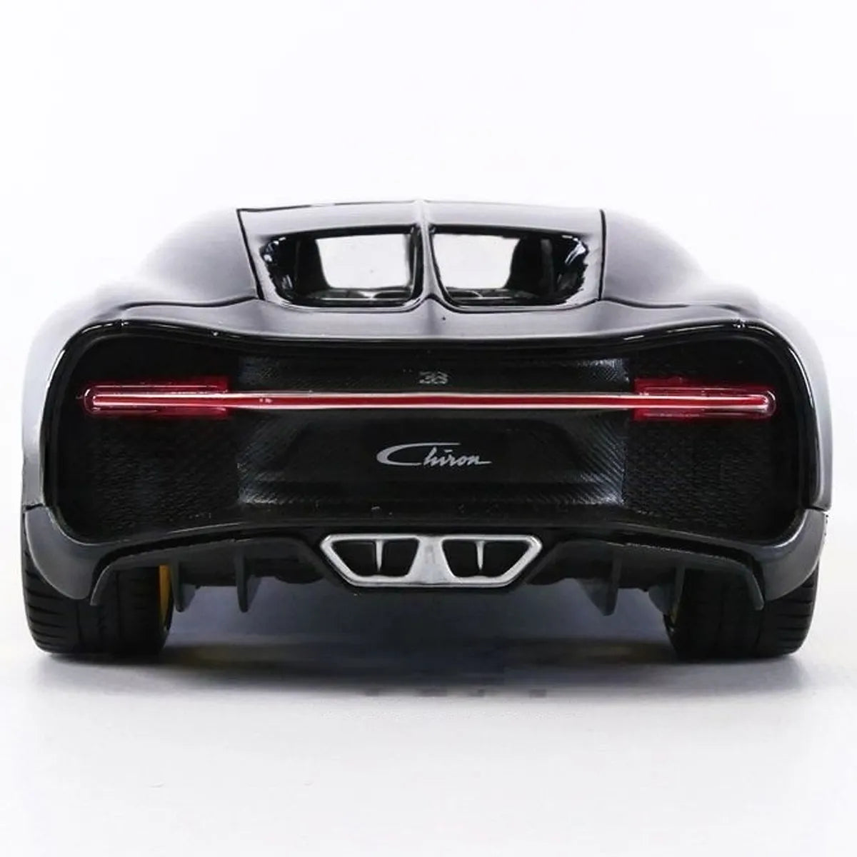Maisto 1:24 Diecast Bugatti Chiron - Yellow