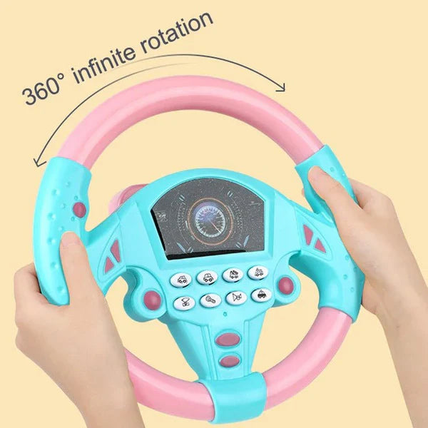Little Driver Steering Wheel With Sound