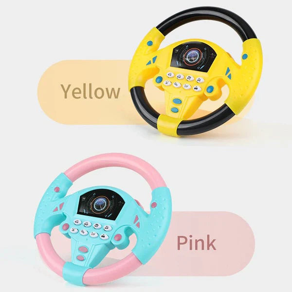 Little Driver Steering Wheel With Sound