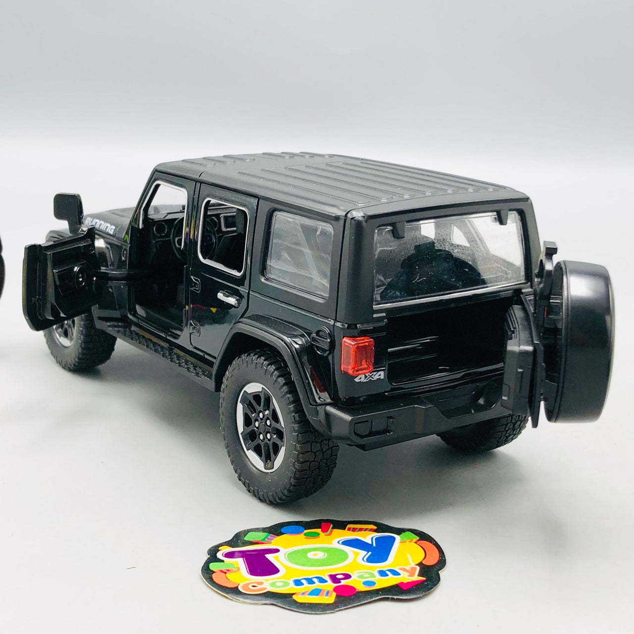 ABS Inertial Rubicon Wrangler Jeep Model - 1Pc