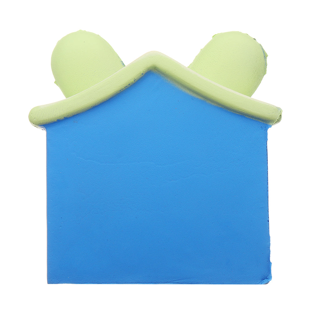 Squishy Cartoon House Anti Stress Toy