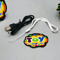 Rechargeable Mini Flower Themed Cooling Fan