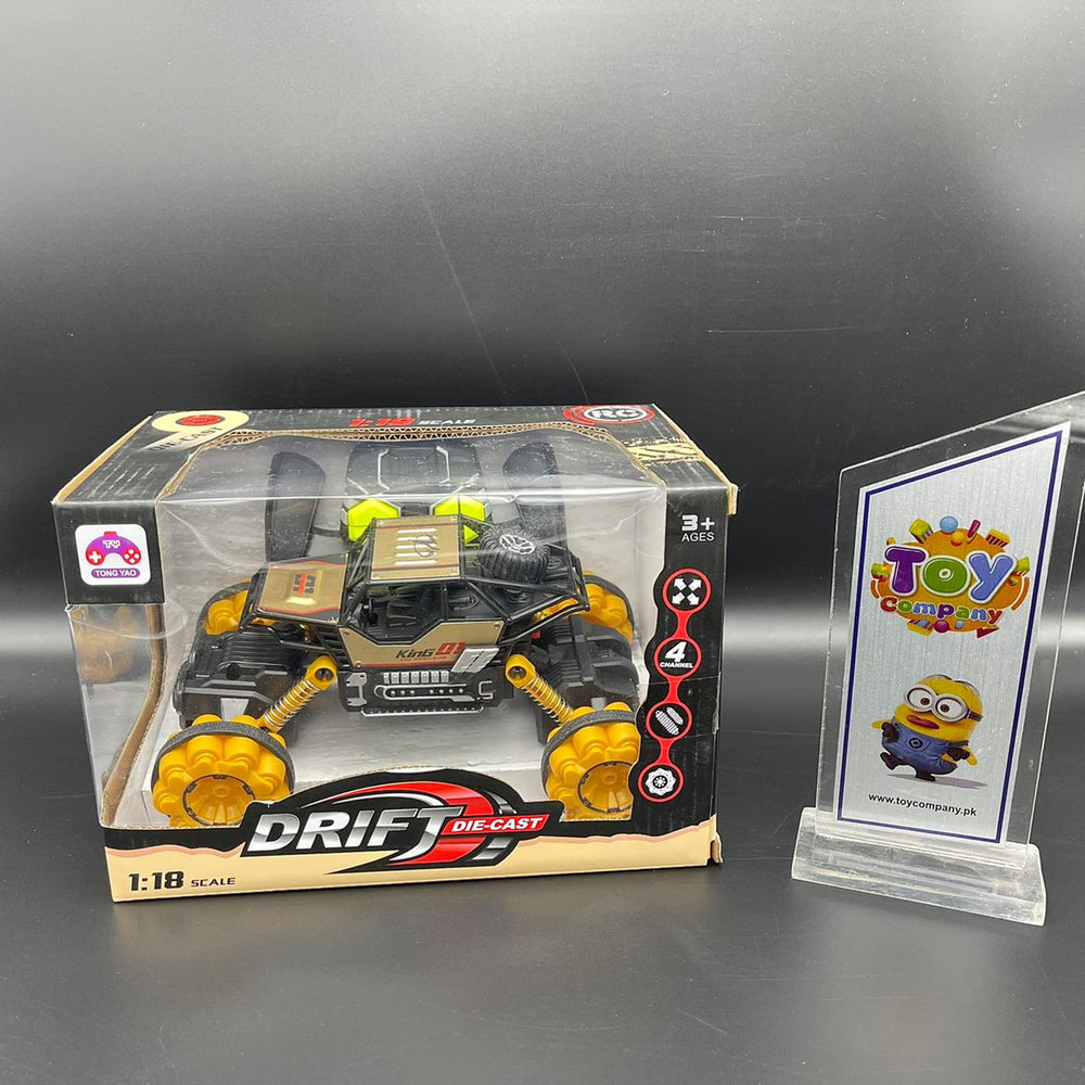 1:18 Scale Diecast Metal R/C Car