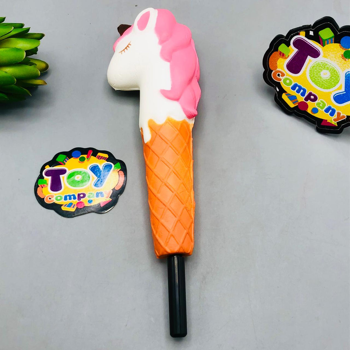 1Pc Unicorn Squishy Ball-pen