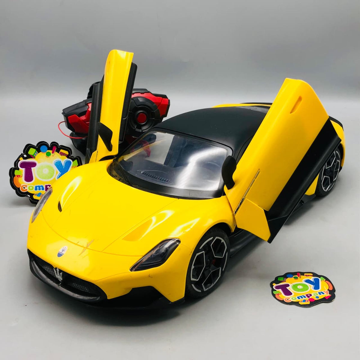 Maserati MC20 Car - Major Fault