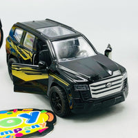 1:36 Mini Diecast Land Cruiser Model Car