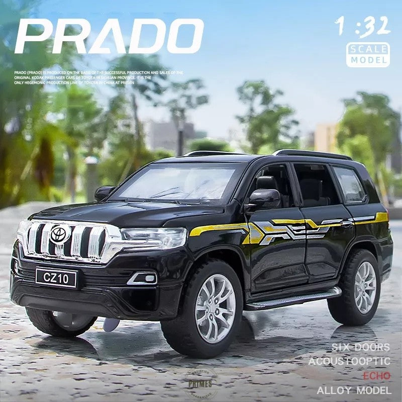 1:32 Diecast Toyota Land Cruiser Prado TX Model