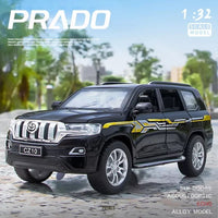1:32 Diecast Toyota Land Cruiser Prado TX Model