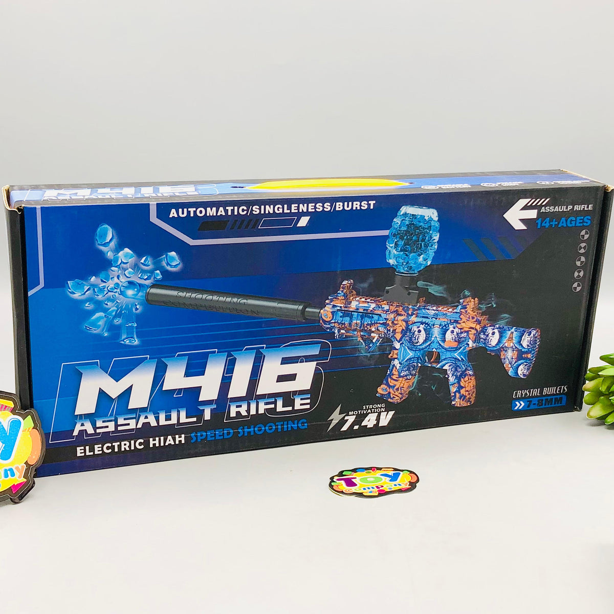 Rechargeable M416 Water Bullets Assault Rifle