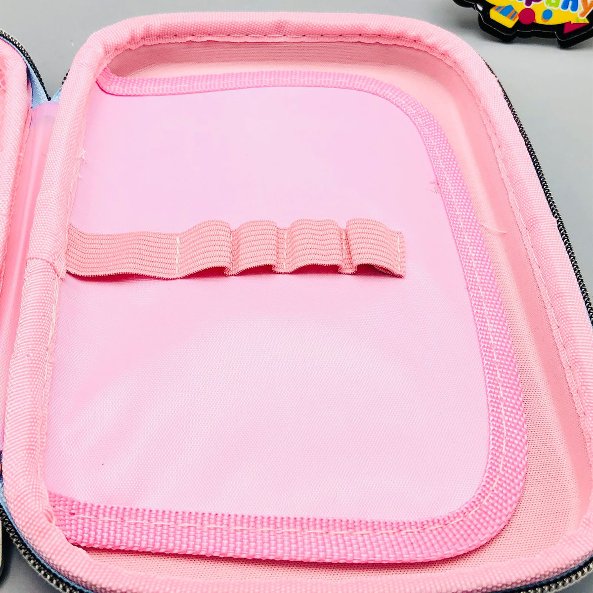 Unicorn Theme Kids Jumbo Pencil Pouch
