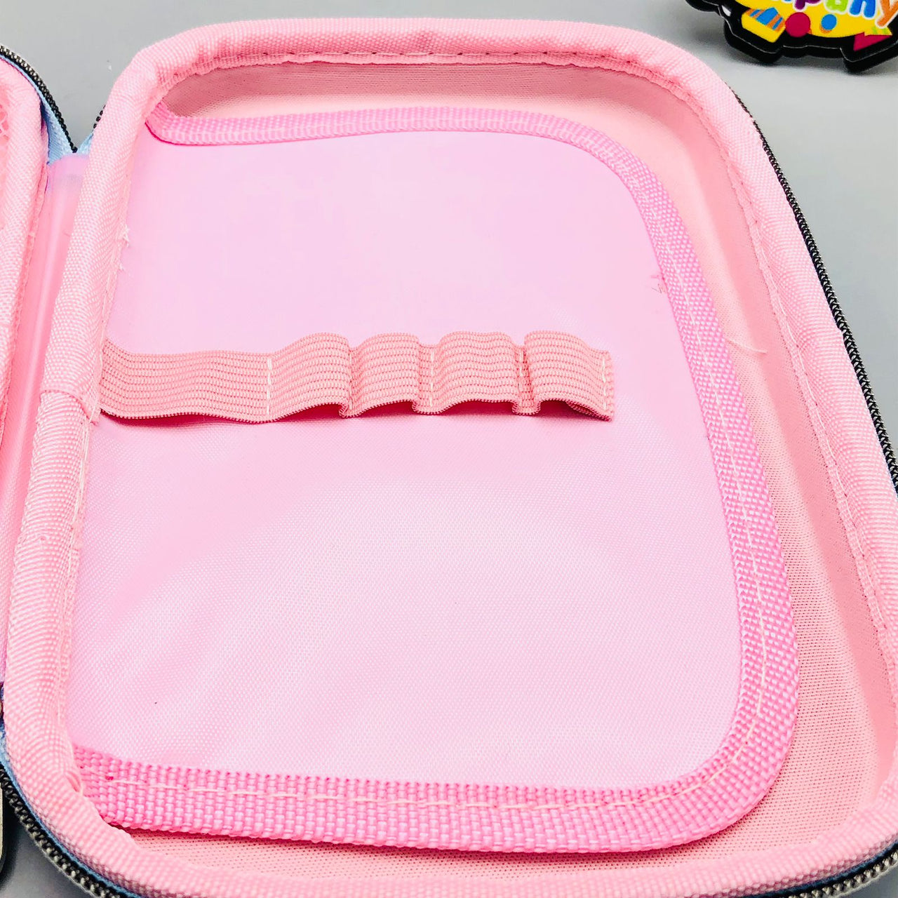 Unicorn Theme Kids Jumbo Pencil Pouch