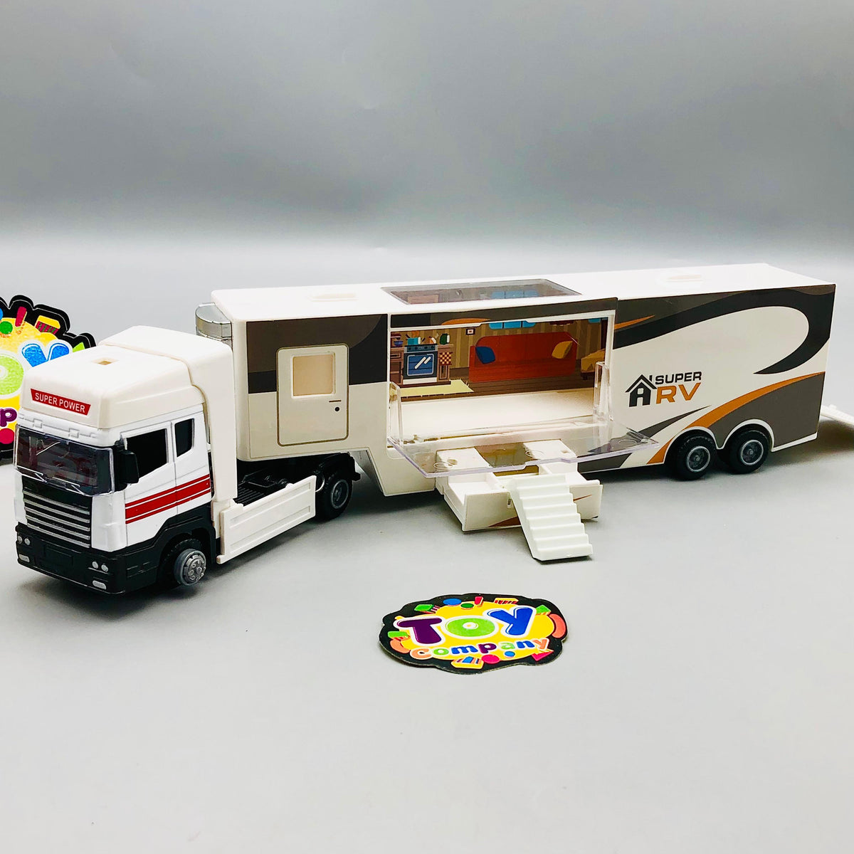 ARV Diecast Model Container Truck