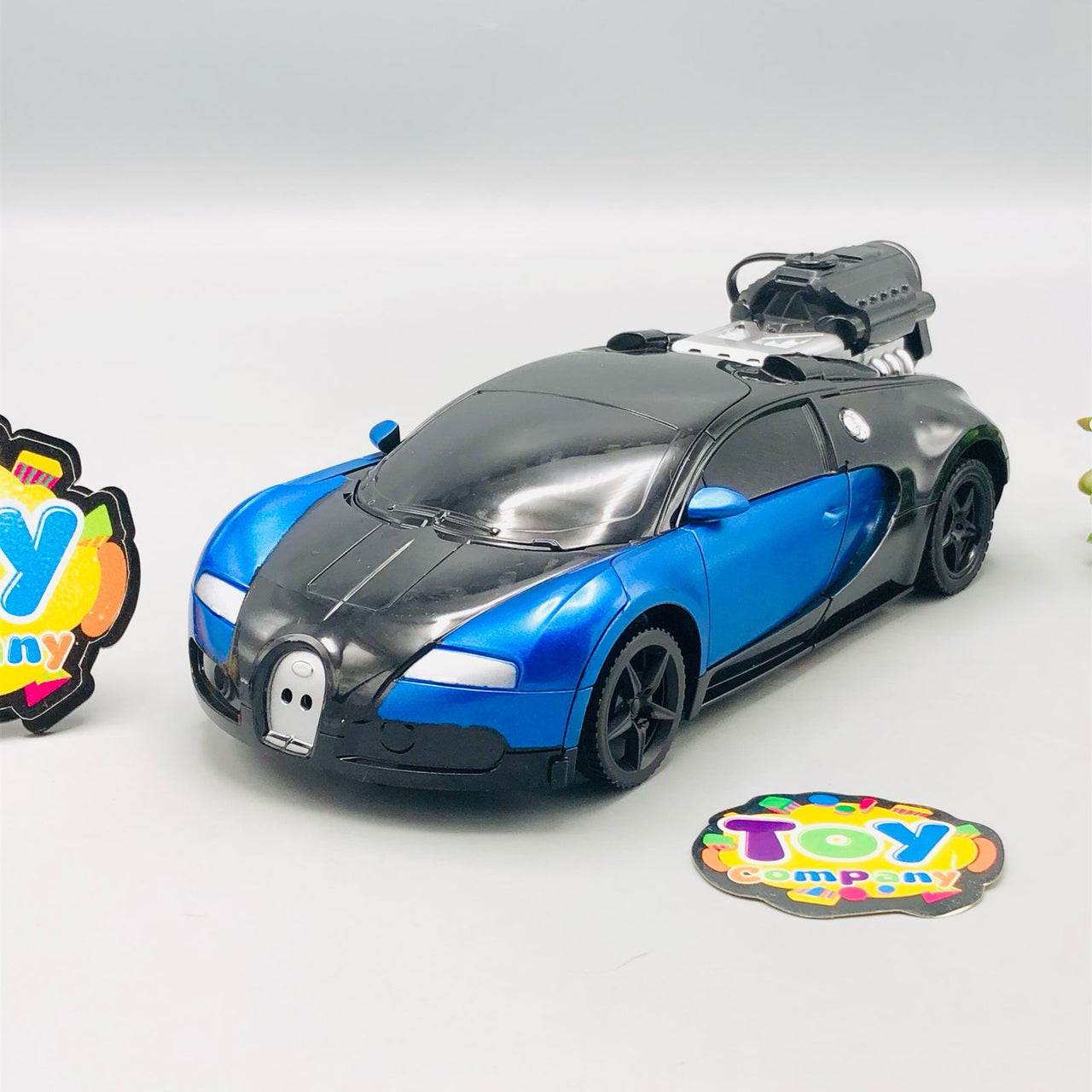 RC Deformation Bugatti Spray Car