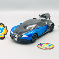 RC Deformation Bugatti Spray Car