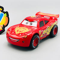 1Pc Diecast McQueen Thrilling Racing Car With Light & Sound