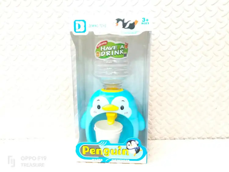 Mini Penguin Water Dispenser