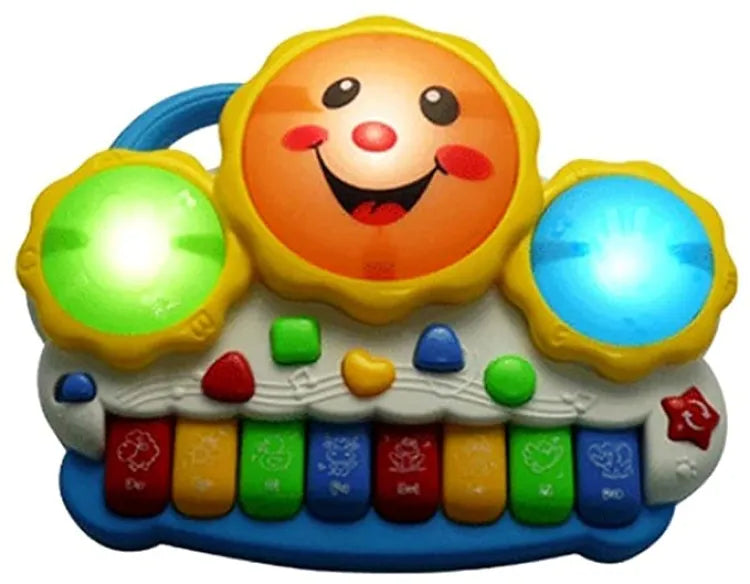 Electronic Drum Keyboard Musical Toy