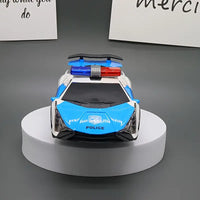 Electric Police Light & Sound Car