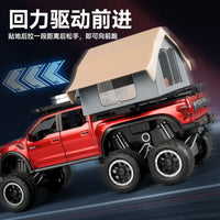 1:24 Diecast Ford Raptor F150 Camping Truck