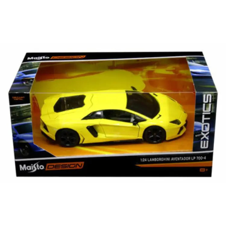 Maisto 1:24 Diecast Lamborghini Aventador LP 700-4