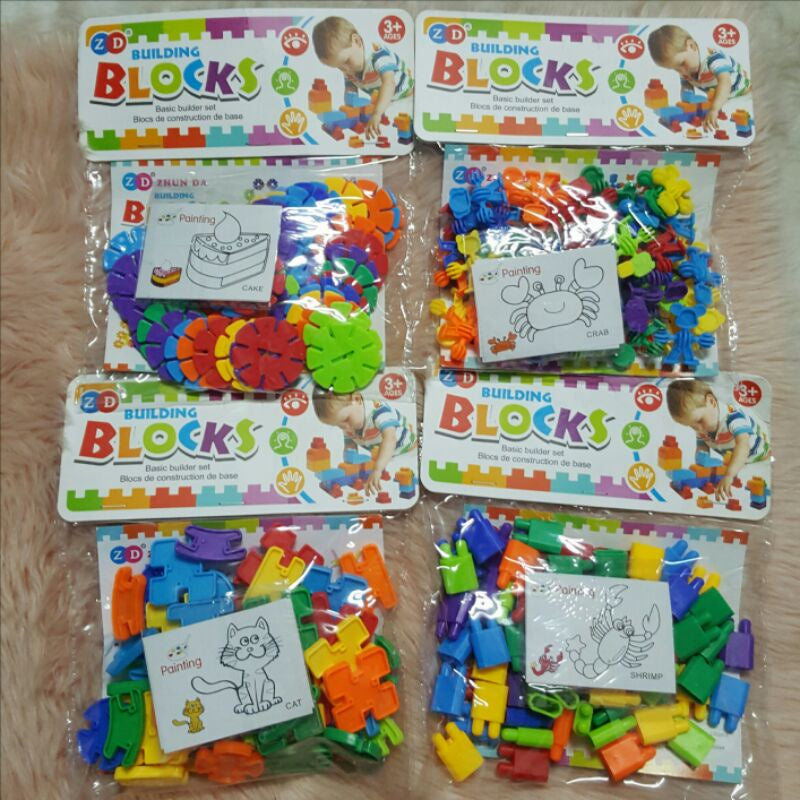 Creative Building Blocks-Assortment