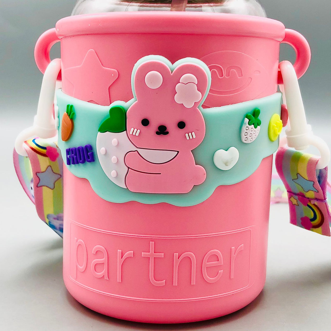600ml Premium Unique Design Sipper Water Bottle