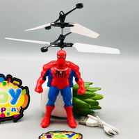 Hand Sensor Flying Spiderman Aircraft