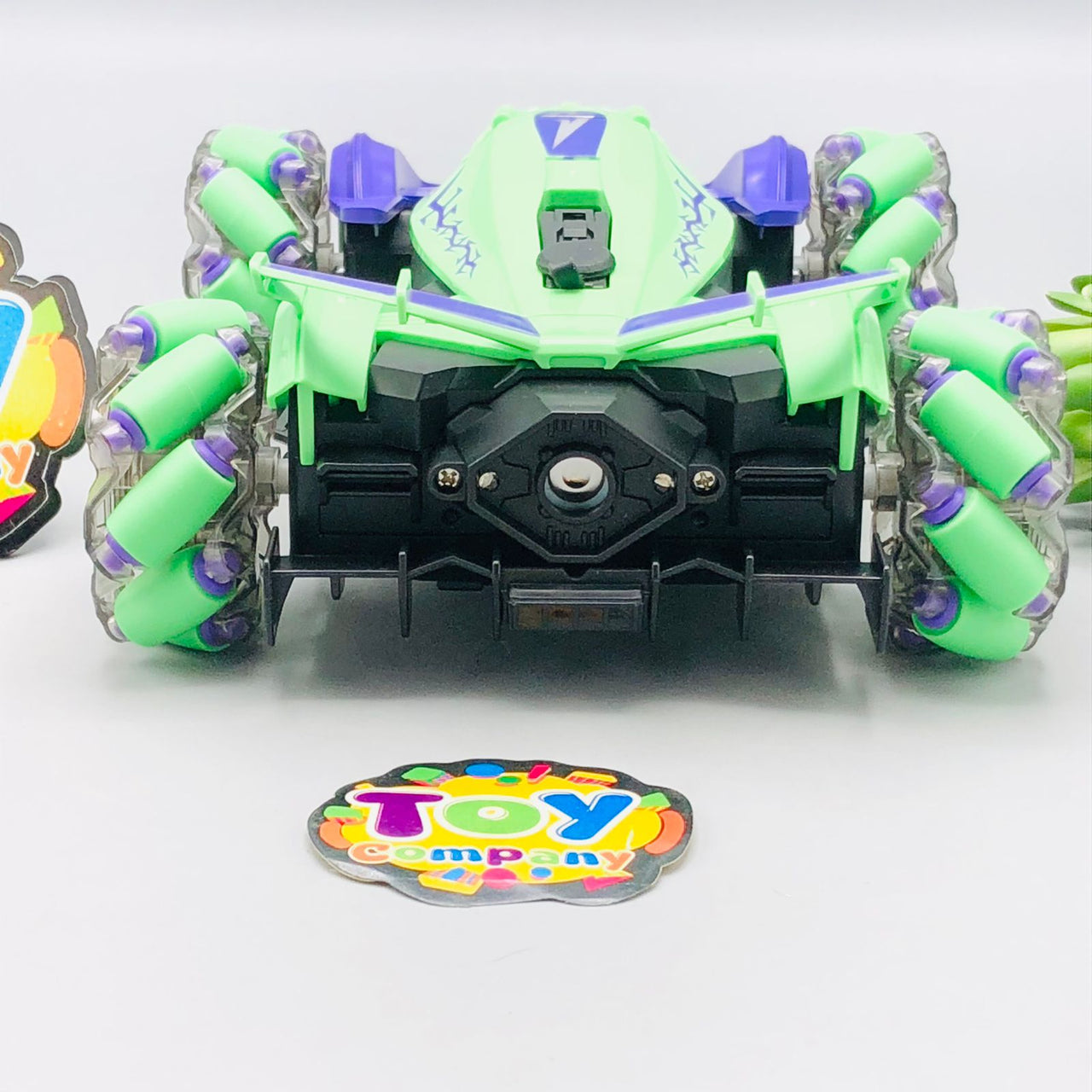Remote & Watch Controlled Stunt Spray Car