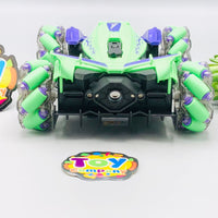 Remote & Watch Controlled Stunt Spray Car