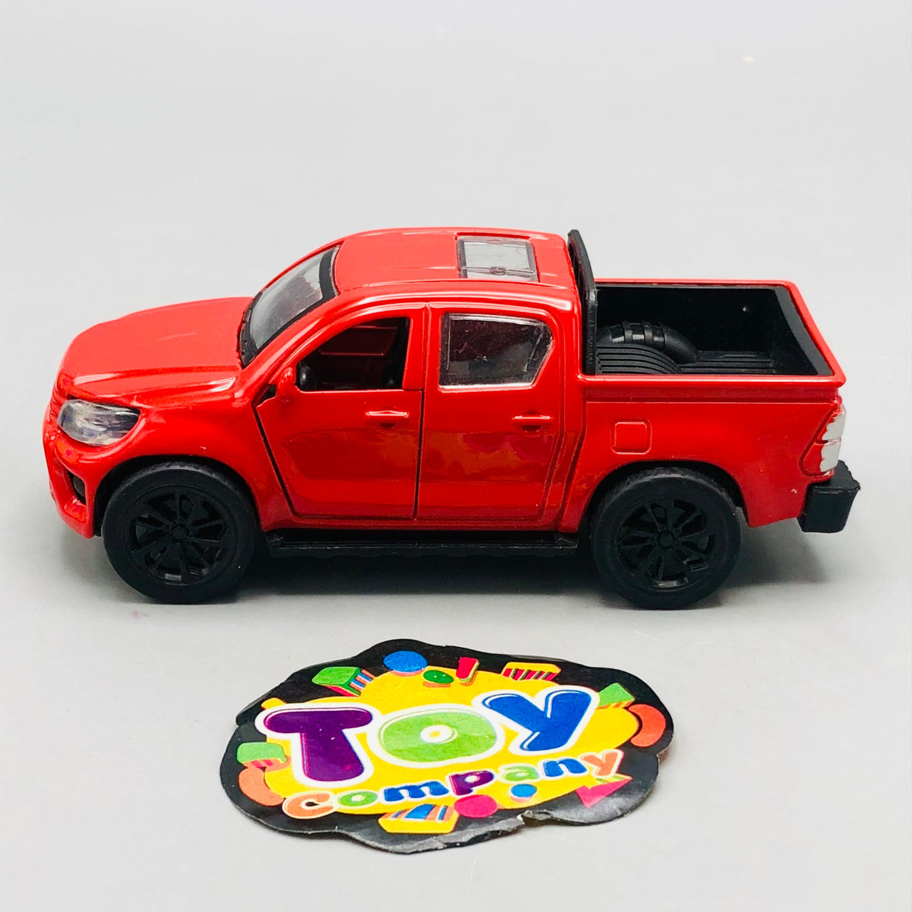 3Pcs Diecast Mini Pullback Pickup Models