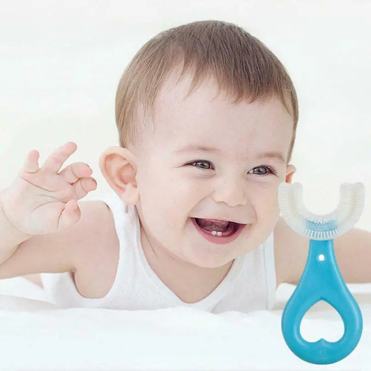 U Shape Baby Soft Toothbrush
