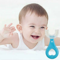 U Shape Baby Soft Toothbrush