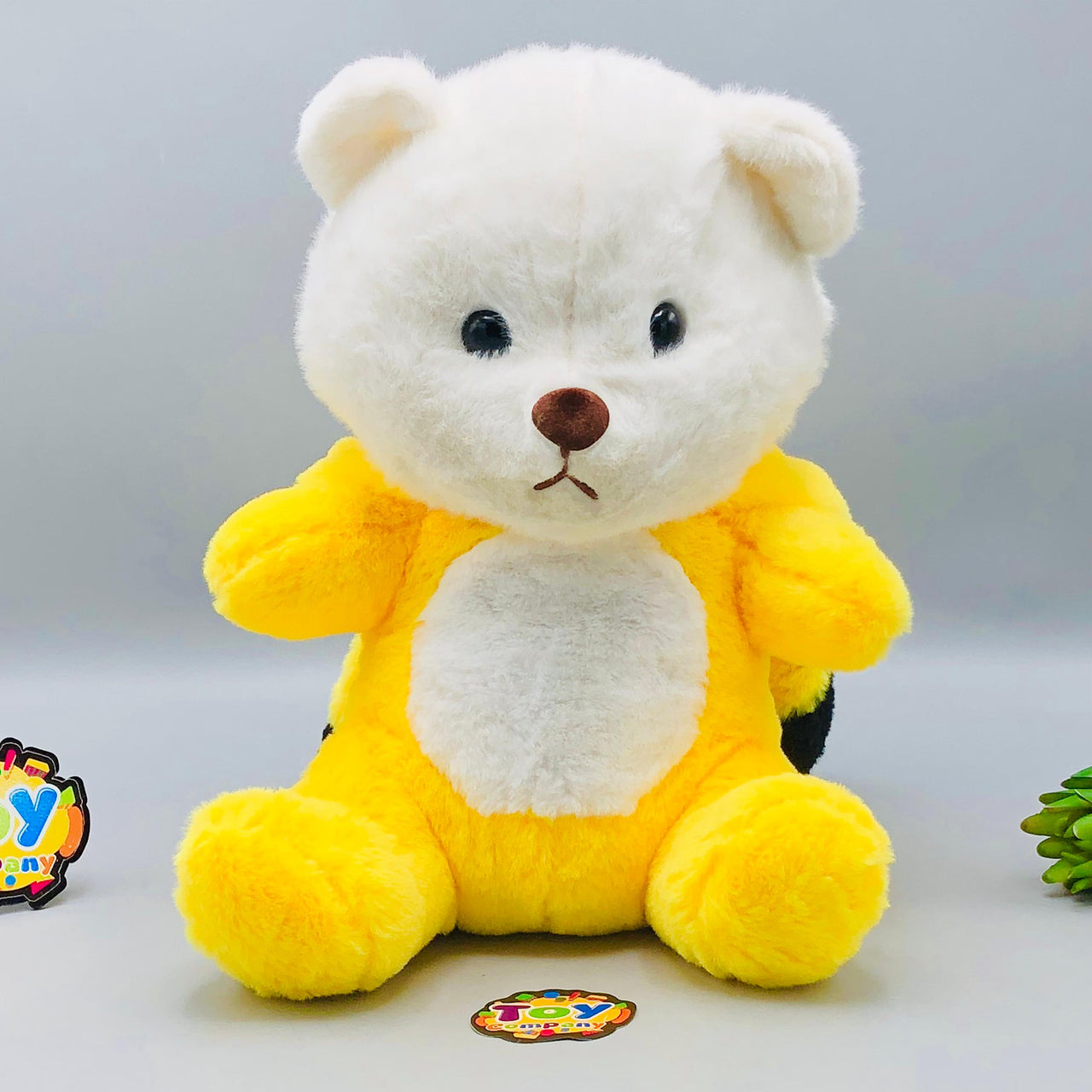 12* Inches Premium 2in1 Hoodie Pikachu Bear Stuff Toy