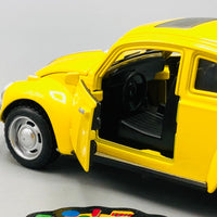 1Pc Diecast Mini Volkswagen Beetle Model Car