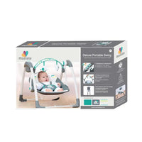 Mastela Deluxe Portable Baby Swing